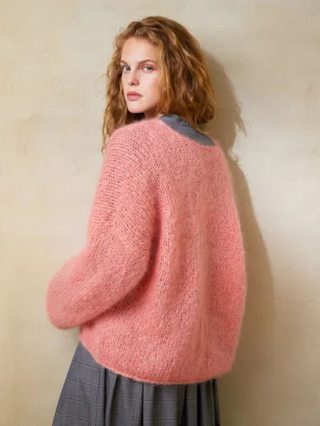 Hovedbilde Enkeltoppskrift / 2402 Ballerina Chunky Mohair / ...