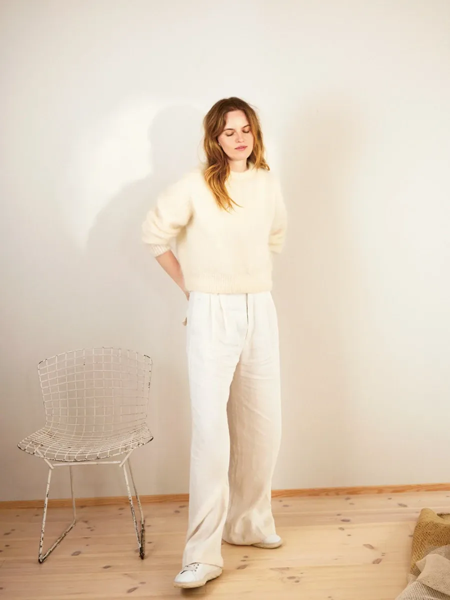 2409 DIY / Nr. 7  Spencer Sweater Ballerina Edition - Garnpakke