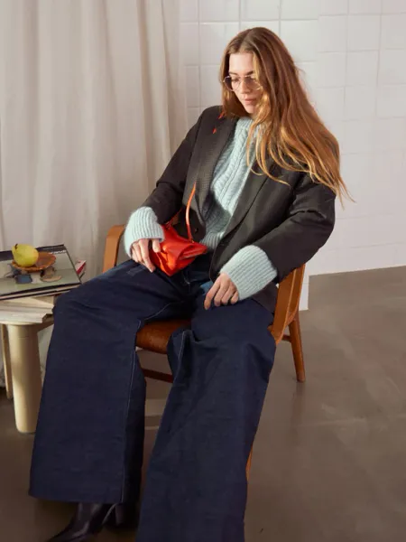 Hovedbilde Enkeltoppskrift / 2403 DIY / Nr. 10  Kaja sweater