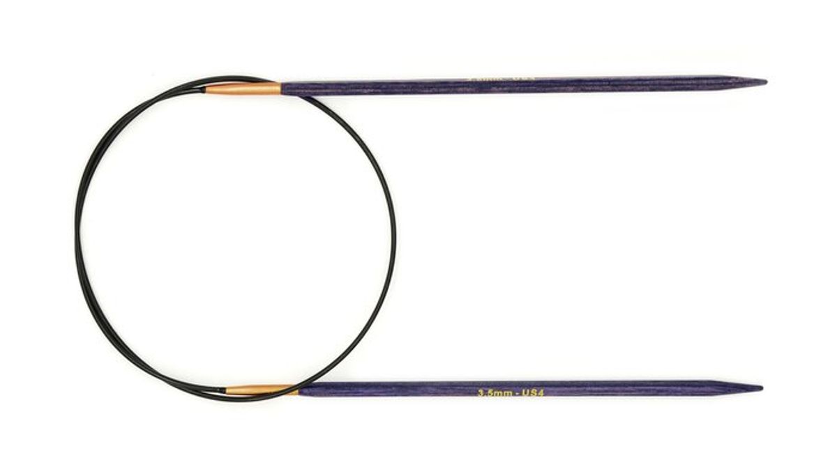 J'adore Cubics, 60 cm, 3.5 mm - Rundpinner i bjørk