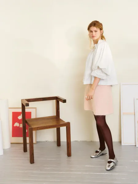 Hovedbilde Enkeltoppskrift / 2502 DIY / Nr. 8a  Luna Skirt ...