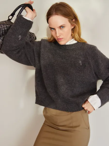 Hovedbilde Enkeltoppskrift / 2409 DIY / Nr. 2  Sammy Sweater