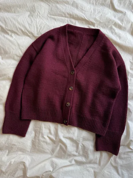 Hovedbilde Enkeltoppskrift / PetiteKnit / PK-287  Scarlet ...