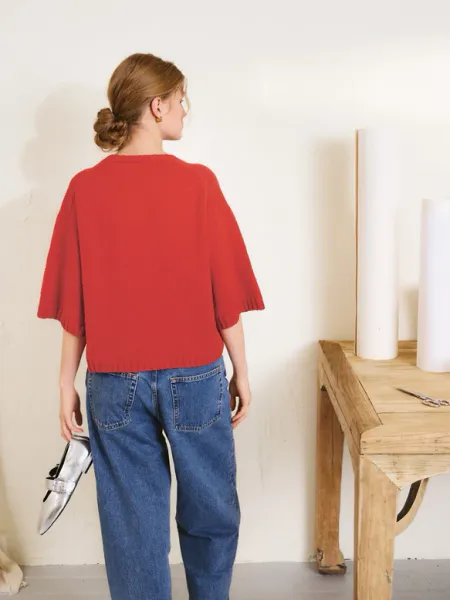 Hovedbilde Enkeltoppskrift / 2502 DIY / Nr. 2  LIA CARDIGAN