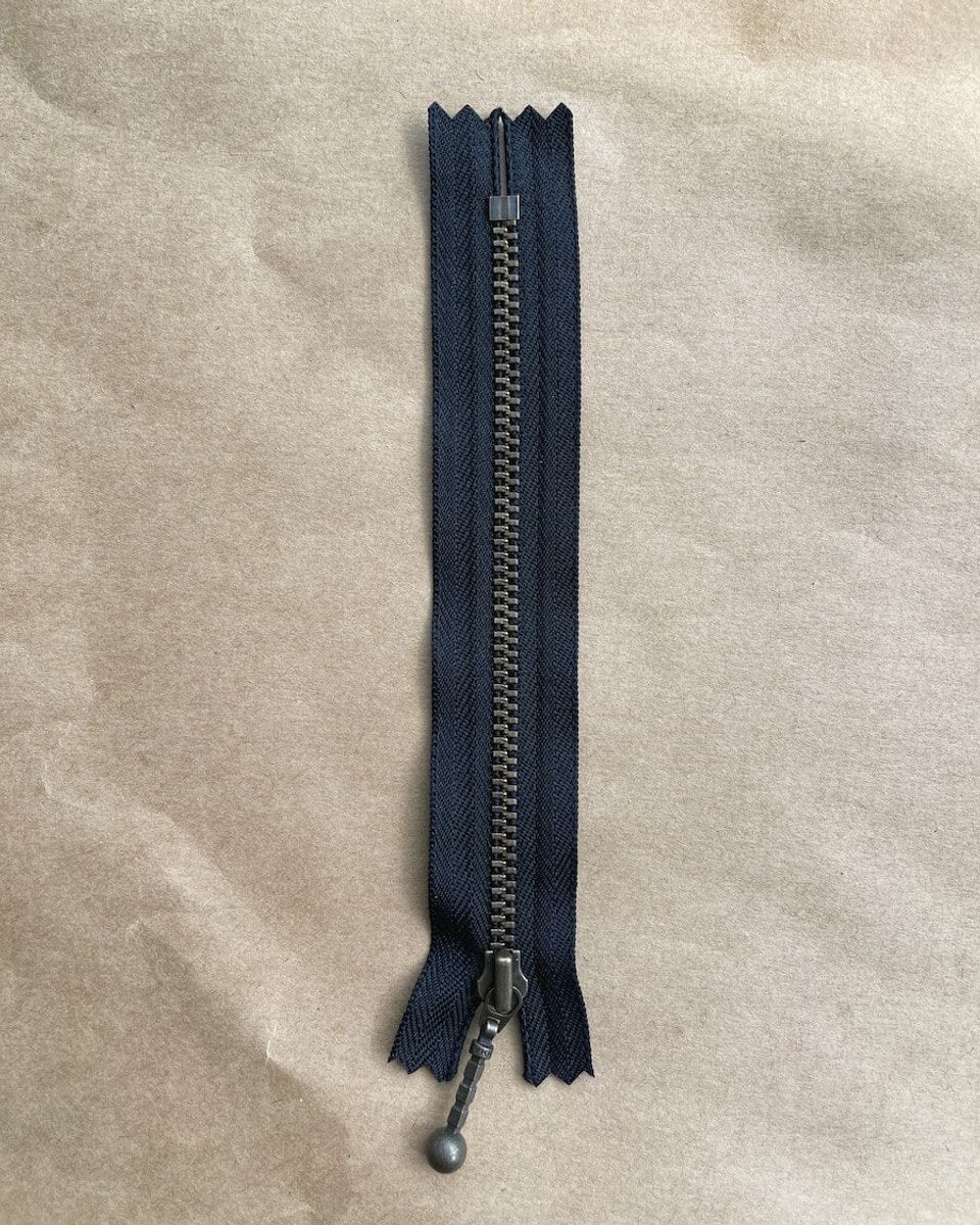 PetiteKnit Glidelås 14 cm - Svart 